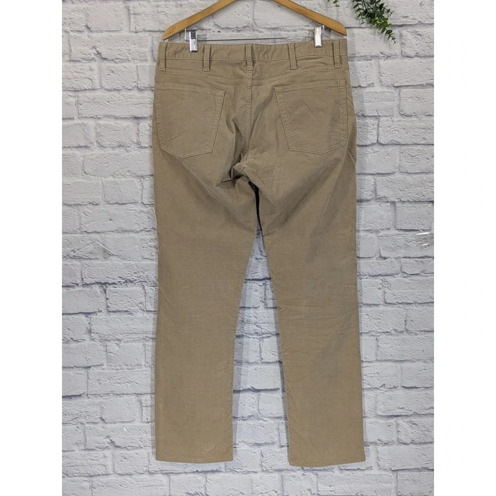 LOT 2!🚨Jomers Slim Straight Chino Pants Mens Size 36X31 Corduroy Work Trousers
